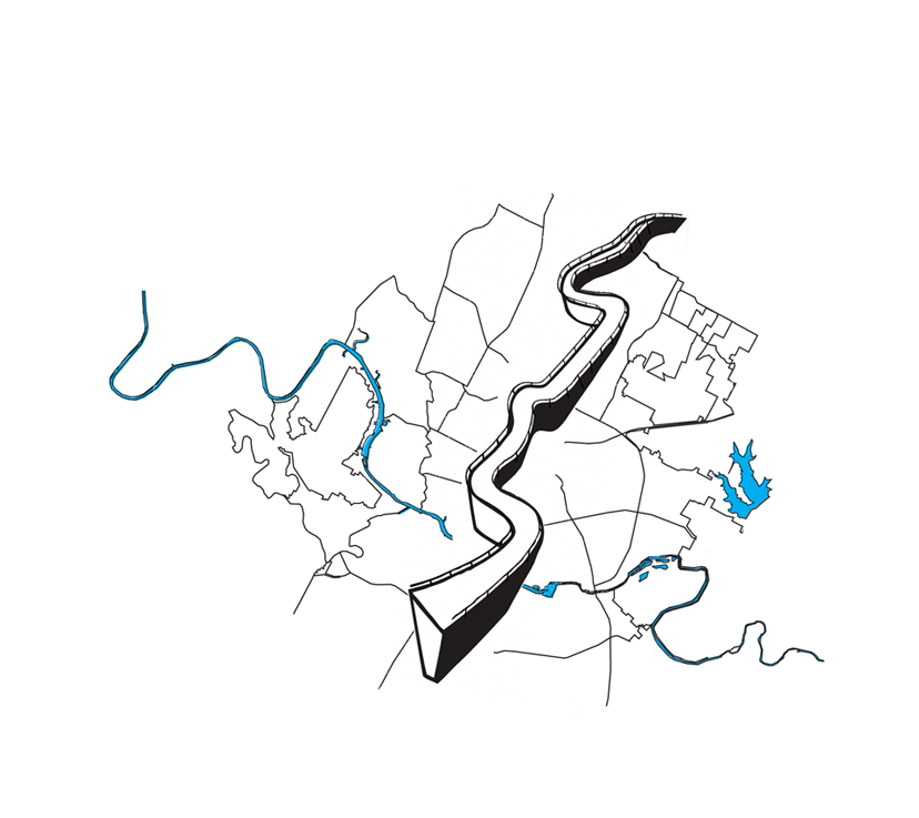 map of austin